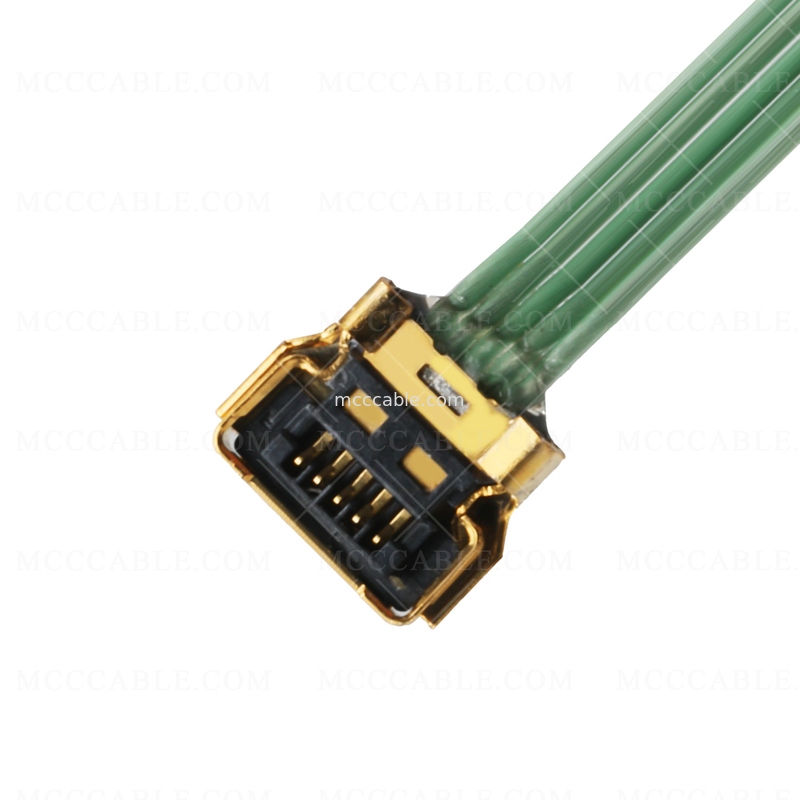 كابل ميكرو كواكسيال Lvds 5P 20380-R30t-060 30pin إلى 20857-005t-01 5pin