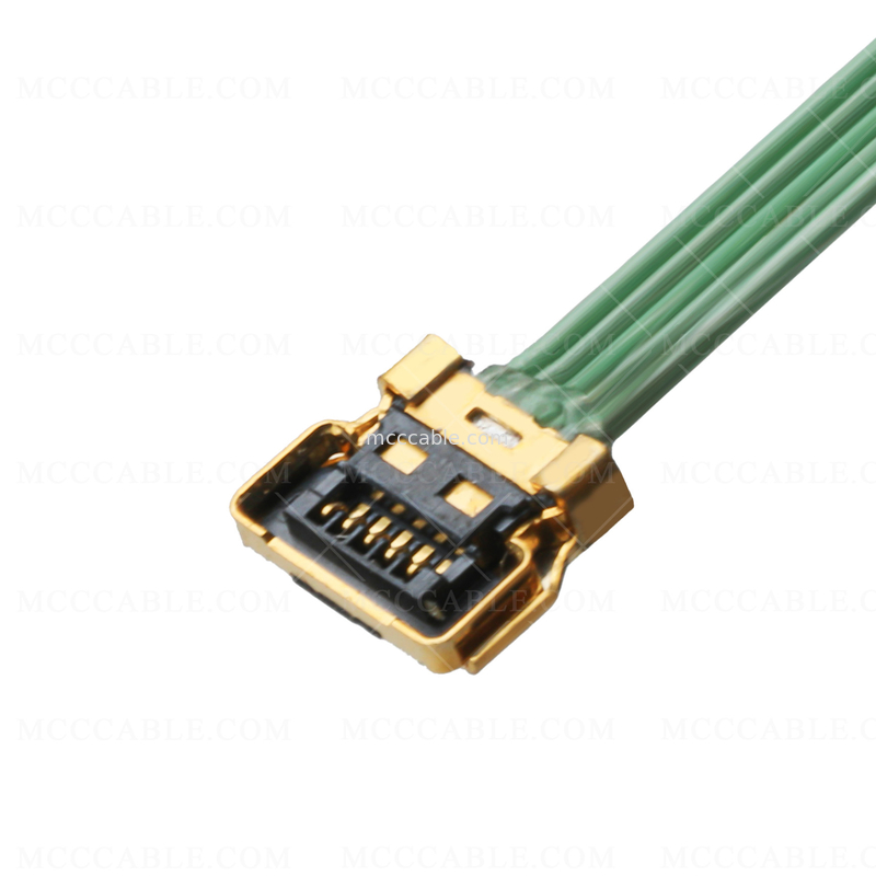 كابل ميكرو كواكسيال Lvds 5P 20380-R30t-060 30pin إلى 20857-005t-01 5pin