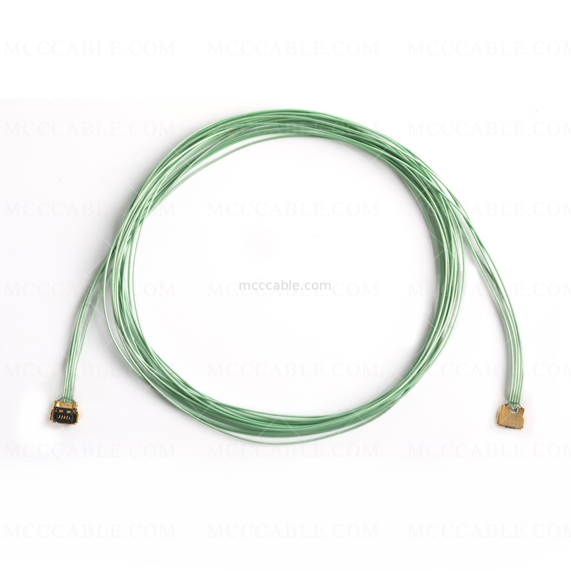 كابل ميكرو كواكسيال Lvds 5P 20380-R30t-060 30pin إلى 20857-005t-01 5pin
