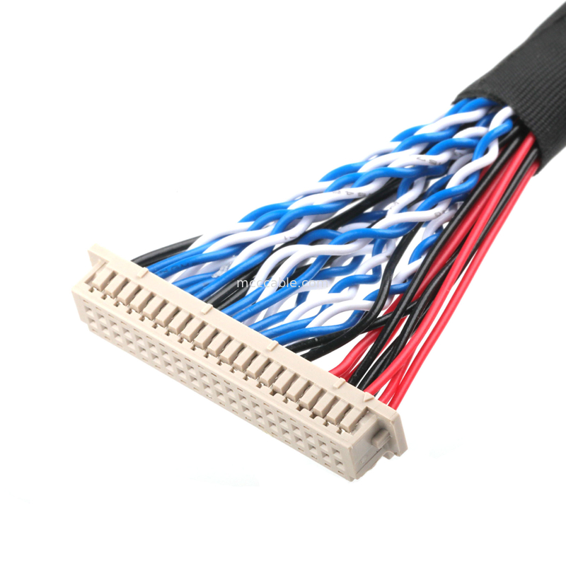 كابل LVDS DF13-4008-1.250 10 إلى FI-X30HL و KW30-8P-10 800