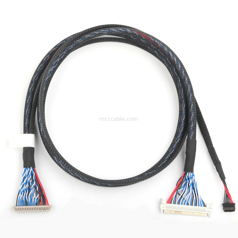كابل LVDS DF13-4008-1.250 10 إلى FI-X30HL و KW30-8P-10 800