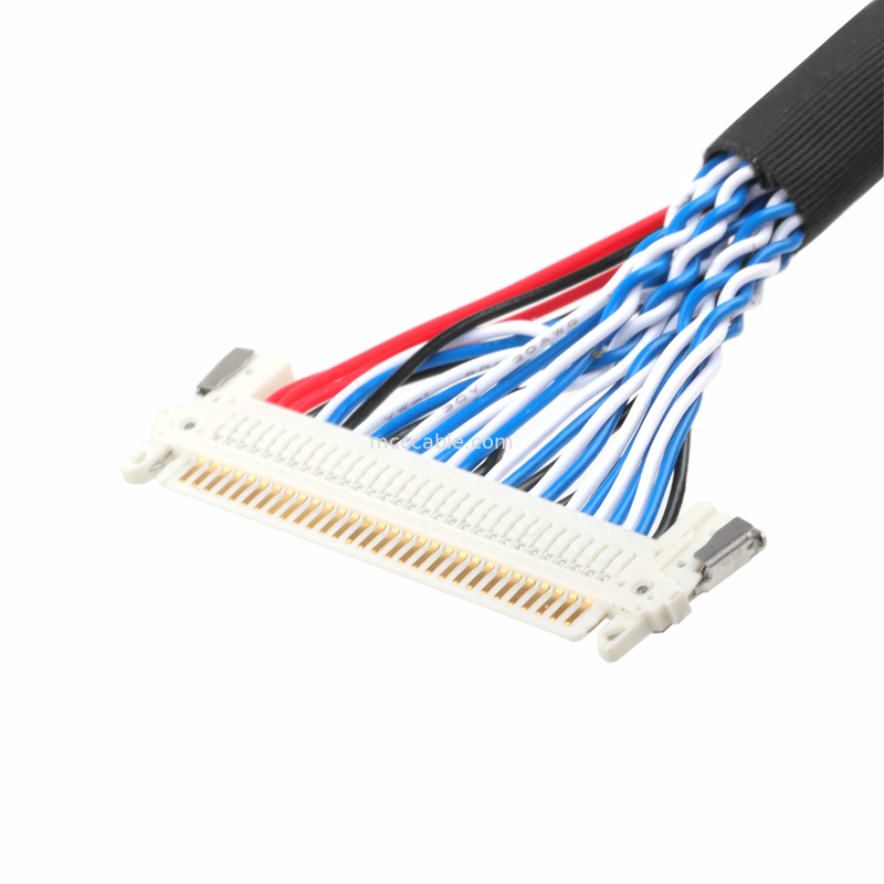 كابل LVDS DF13-4008-1.250 10 إلى FI-X30HL و KW30-8P-10 800