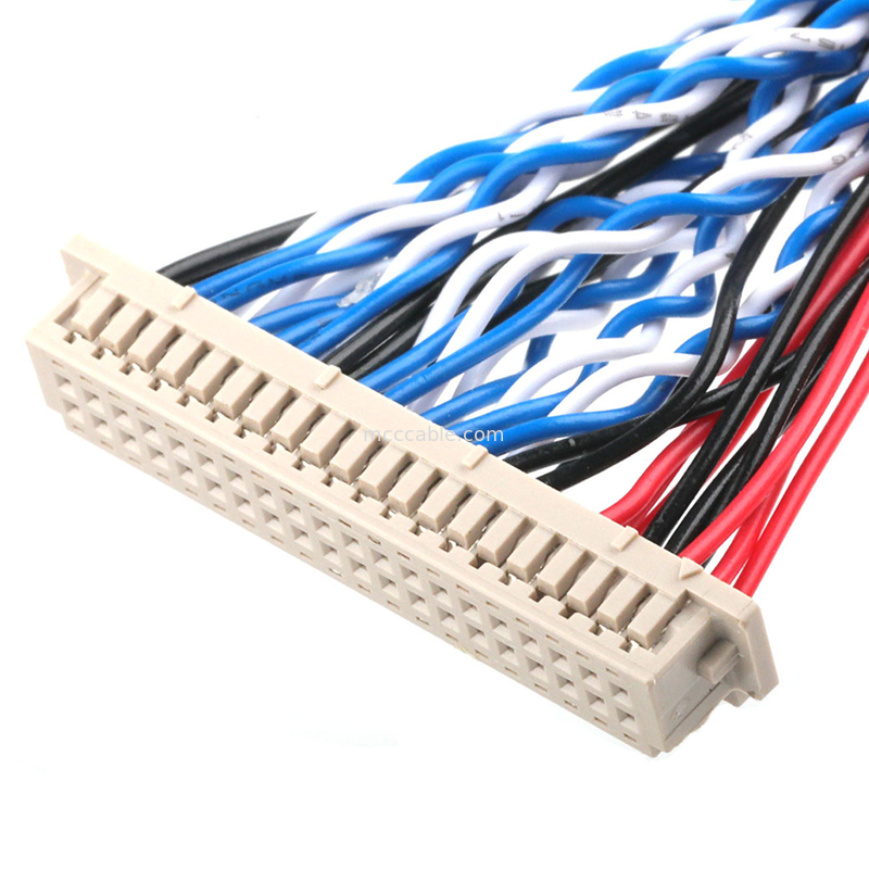 كابل LVDS DF13-4008-1.250 10 إلى FI-X30HL و KW30-8P-10 800