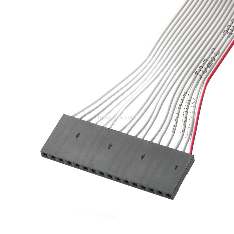 DP2.54-1×16P إلى IDC2.54 2×8P ربان كابل التجميع