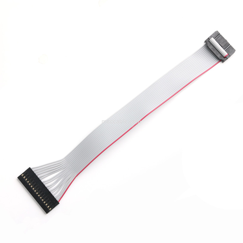 DP2.54-1×16P إلى IDC2.54 2×8P ربان كابل التجميع
