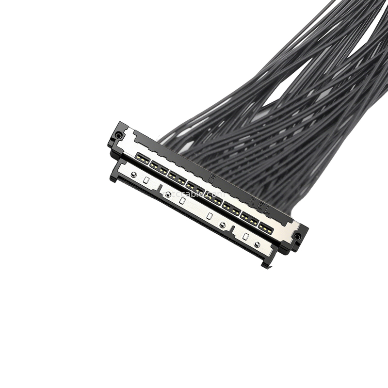 30-Pin 0.4mm Pitch ZIF Connector USL20-30SS-008B - تستخدم في الكاميرات الذكية الذكية