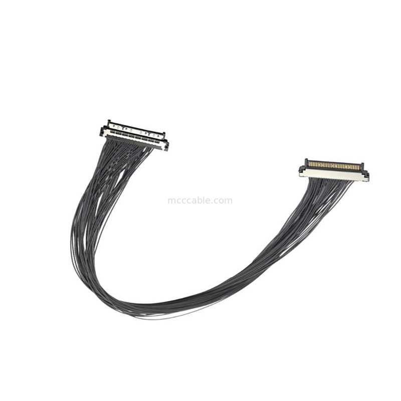30-Pin 0.4mm Pitch ZIF Connector USL20-30SS-008B - تستخدم في الكاميرات الذكية الذكية