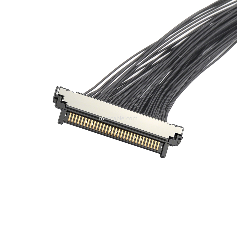 0.4mm USL20-30SS-009B - رابط FPC رقيق للغاية لأنظمة المراقبة بالفيديو من الجيل التالي