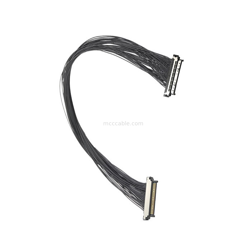 0.4mm USL20-30SS-009B - رابط FPC رقيق للغاية لأنظمة المراقبة بالفيديو من الجيل التالي