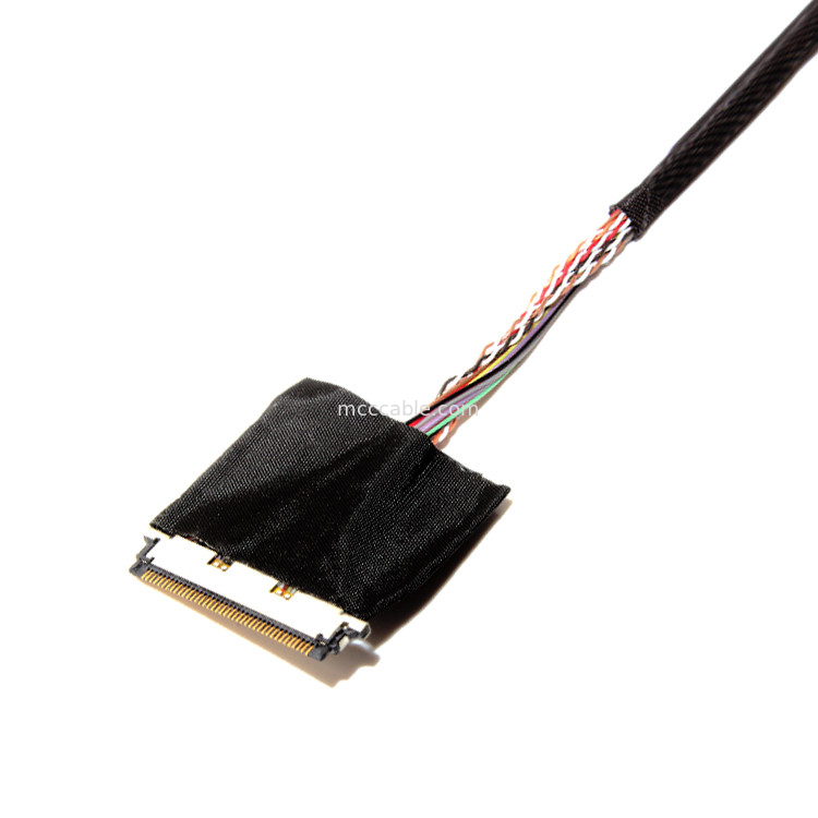 30 دبوس كابل Lcd Lvds 20345 040t كابل Lvds إلى Edp
