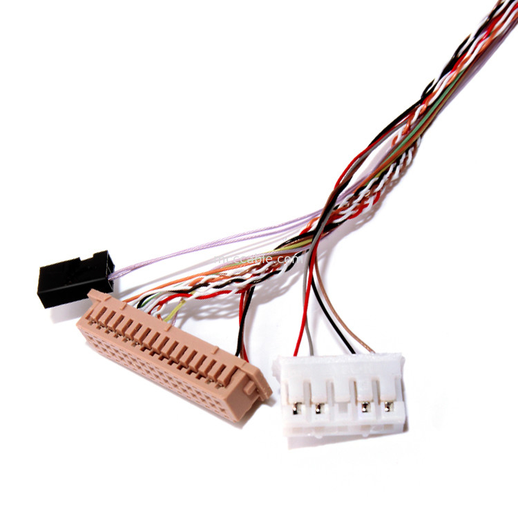 30 دبوس كابل Lcd Lvds 20345 040t كابل Lvds إلى Edp