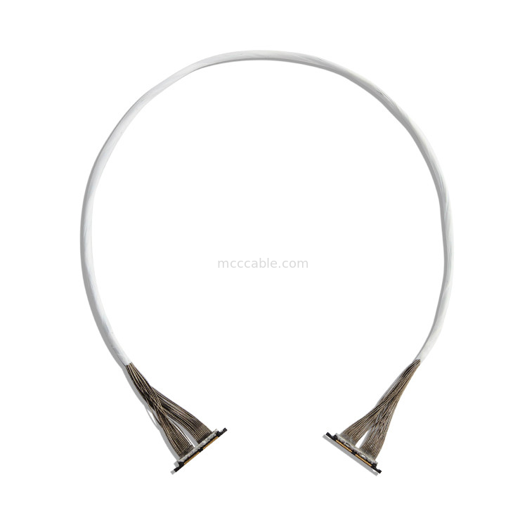 0.3mm كابل ميكرو كواكسيال DF56 26P 0.3SD للجهاز بدون طيار