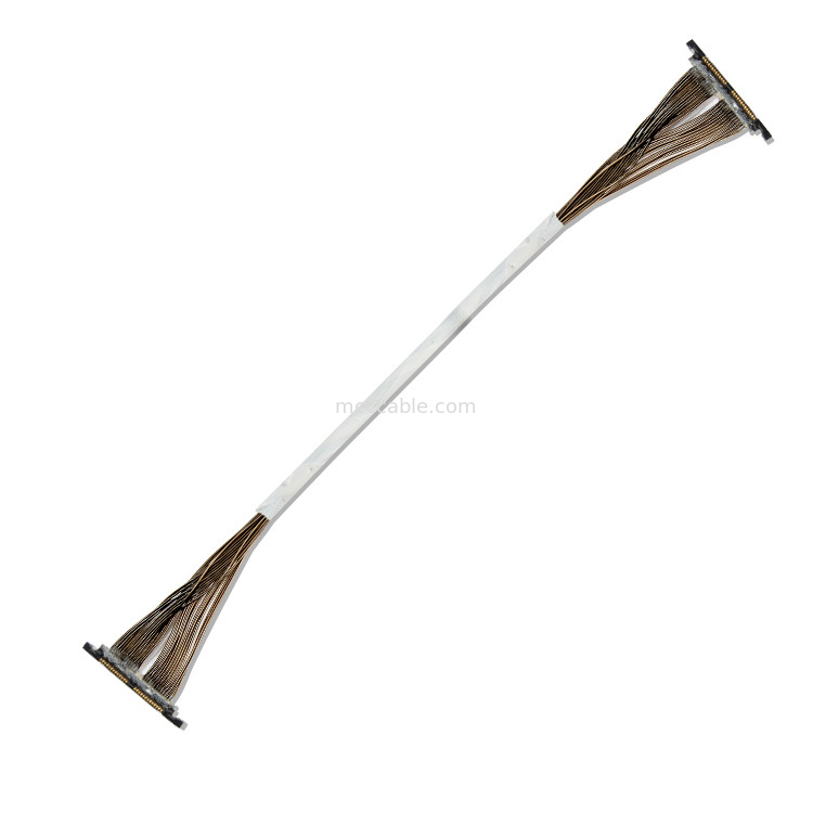 0.3mm كابل ميكرو كواكسيال DF56 26P 0.3SD للجهاز بدون طيار