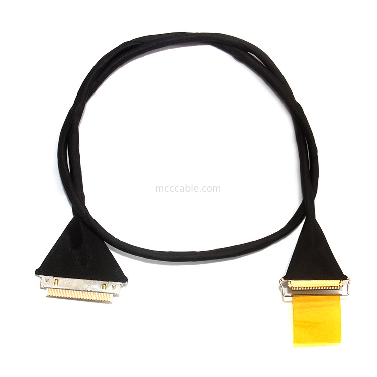 كابل Lvds edp كابل LCD Aces 50204 030 إلى 20453-230t 30 دبوس 0.4mm مجموعة كابل LVDS
