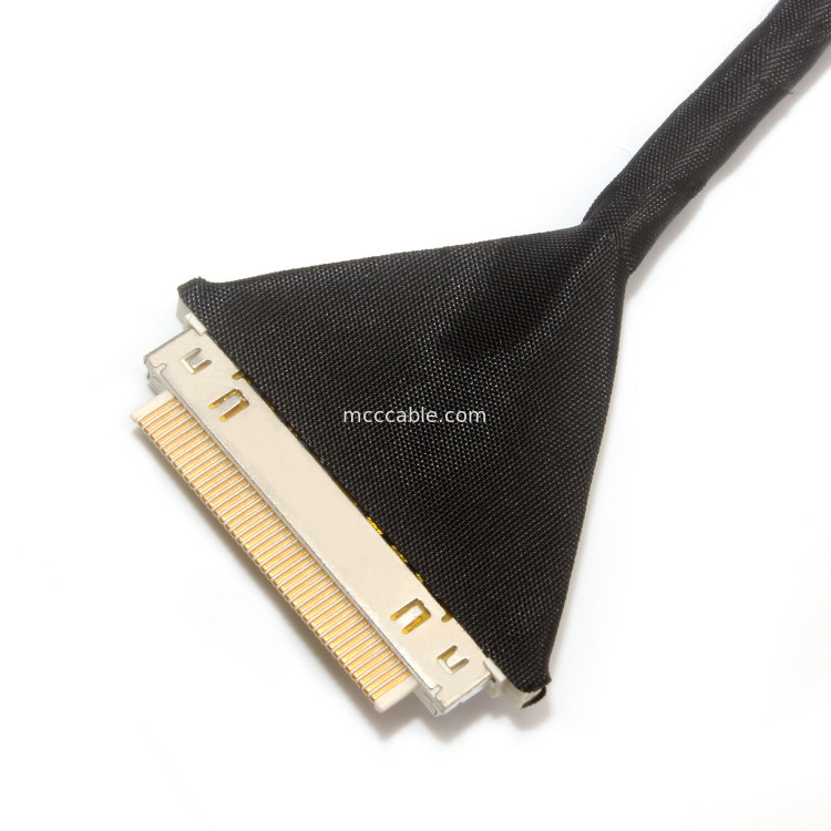 كابل Lvds edp كابل LCD Aces 50204 030 إلى 20453-230t 30 دبوس 0.4mm مجموعة كابل LVDS