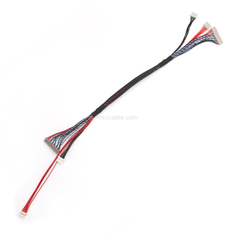 كابل  Df14 إلى Df14 Lvds 20p إلى 20 دبوسًا للطائرات التي يتم التحكم فيها عن بُعد