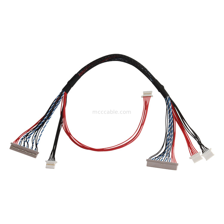 كابل  Df14 إلى Df14 Lvds 20p إلى 20 دبوسًا للطائرات التي يتم التحكم فيها عن بُعد