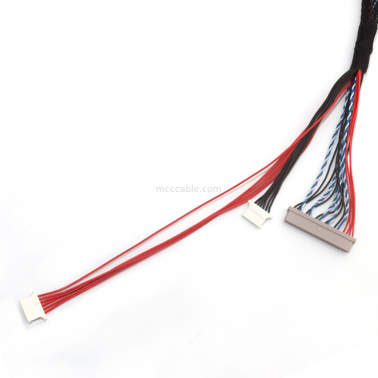 كابل  Df14 إلى Df14 Lvds 20p إلى 20 دبوسًا للطائرات التي يتم التحكم فيها عن بُعد