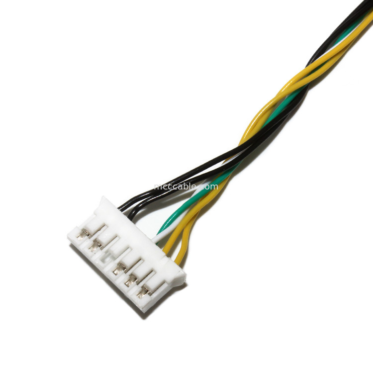 JST PHR-6 2.0MM 6 PIN إلى MOLEX 51146-0600 1.25MM 6 PIN سلك تسخير كابل الإضاءة الخلفية LED