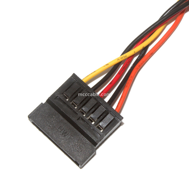 موليكس 0679260011 كابل الطاقة ساتا أنثى 3.81 مم الملعب كابل موصل عرض lvds