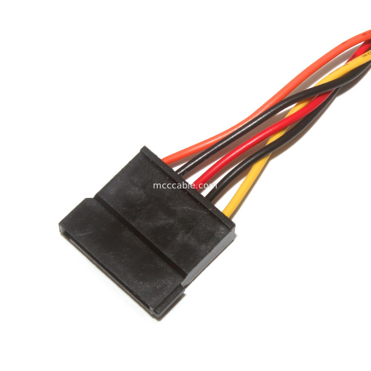 موليكس 0679260011 كابل الطاقة ساتا أنثى 3.81 مم الملعب كابل موصل عرض lvds
