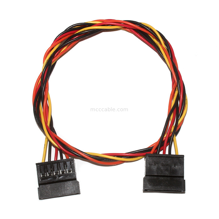 موليكس 0679260011 كابل الطاقة ساتا أنثى 3.81 مم الملعب كابل موصل عرض lvds