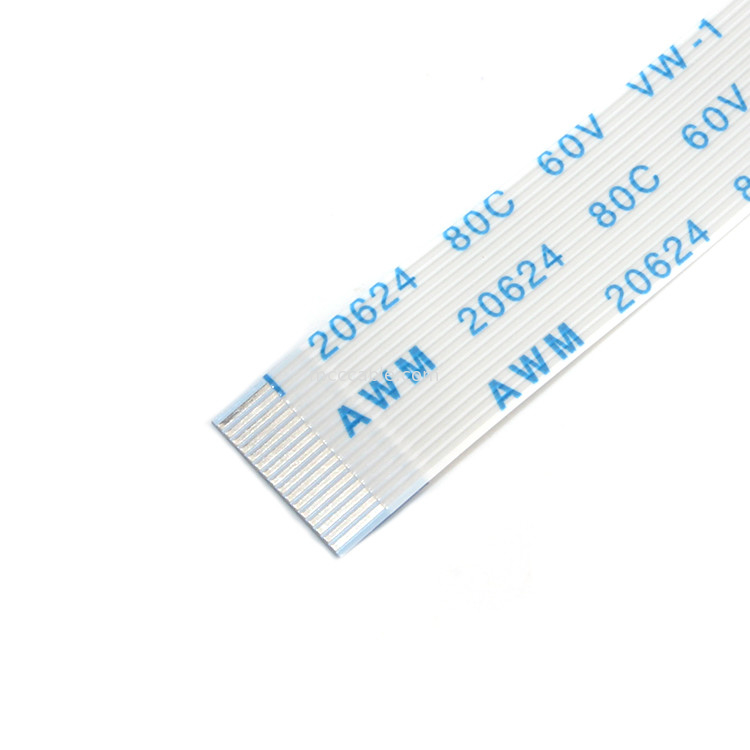 16 دبوس 20628 FFC FPC كبل AWM 0.5 الملعب لتوصيل Pcb موصل شاشة lvds