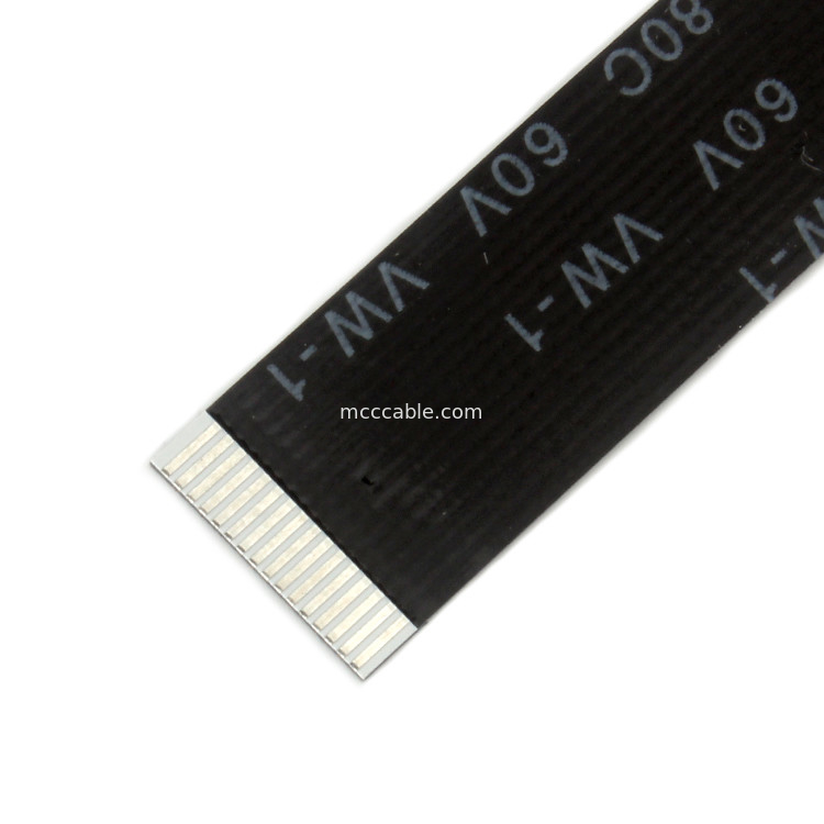 4 دبوس FFC FPC كابل ، OEM FFC الشريط كابل لموصل عرض lvds الطابعة
