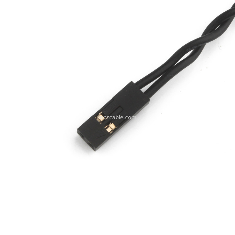 كابل تبديل الطاقة LED Bulgin Mpi002 28 D4 الأحمر والأزرق لـ Rl إلى Molex 50579402