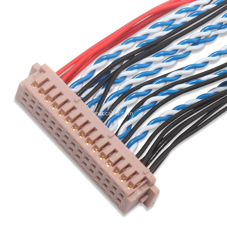 Df13-40Ds-1.25C إلى Fi-X30 موصل سلك تسخير للأجهزة المنزلية