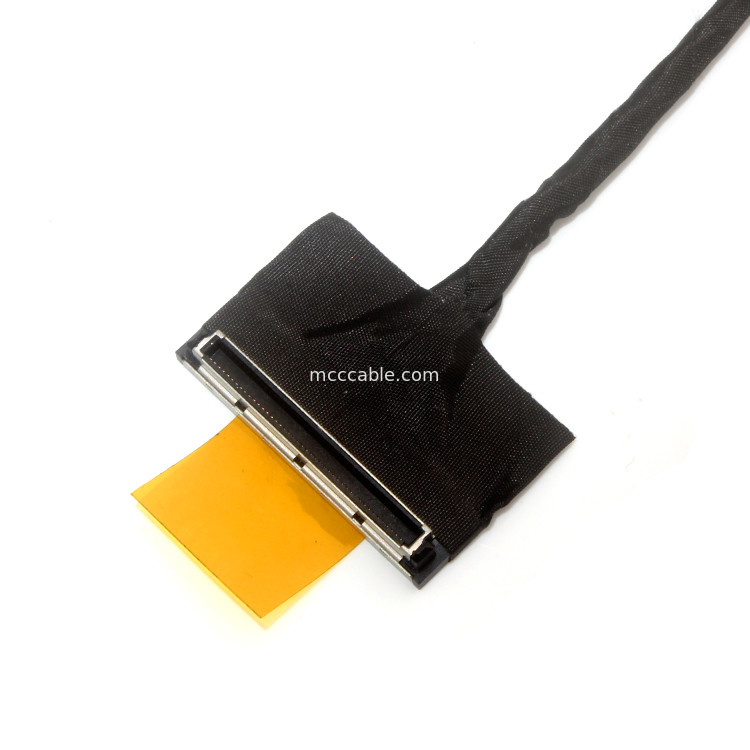 50AWG 0.5 مم الملعب Lvds Edp Cable  30 Pin 20454-030t Jae Fi-D44c2-E