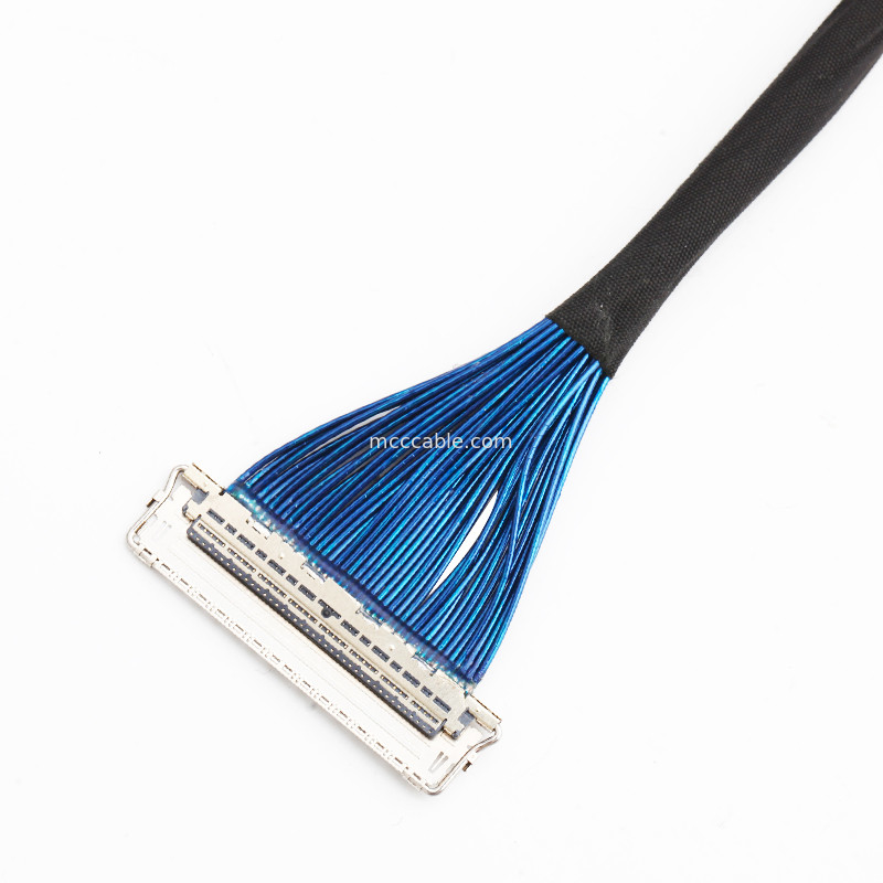 مجموعة الكابلات الكهربائية الميكرو كوكسي Mipi Dsi Lvds