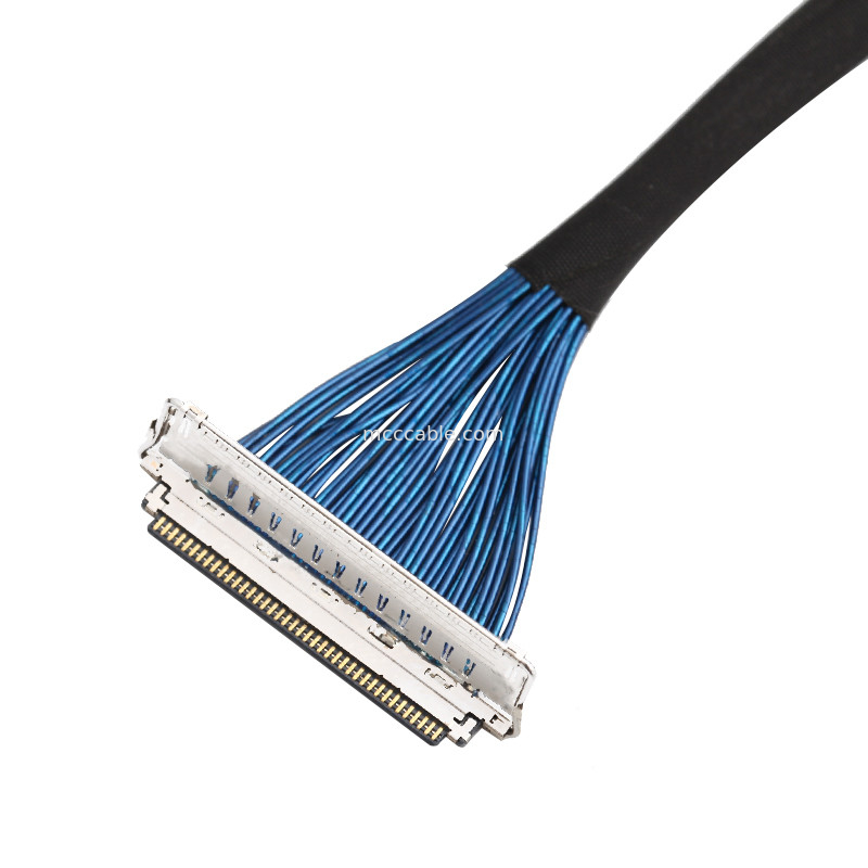 مجموعة الكابلات الكهربائية الميكرو كوكسي Mipi Dsi Lvds