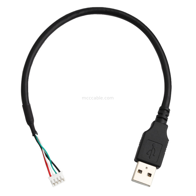 28AWG USB 2.0 إلى JST SPH-4 مخصص سلك تسخير 9 دبوس موصل عرض lvds