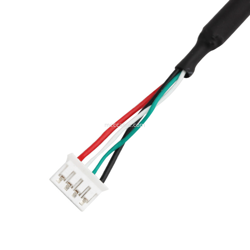 28AWG USB 2.0 إلى JST SPH-4 مخصص سلك تسخير 9 دبوس موصل عرض lvds