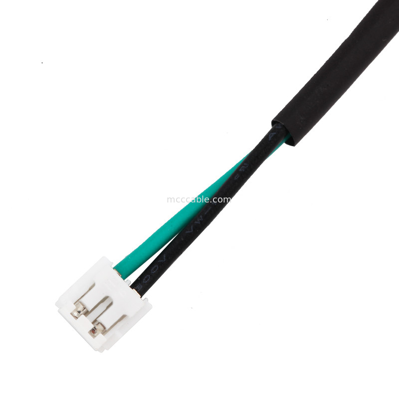 MX3.0 2P Custom Wire Harness Pitch 2.5 JST EHR-2 إلى MOLEX 43645-0200