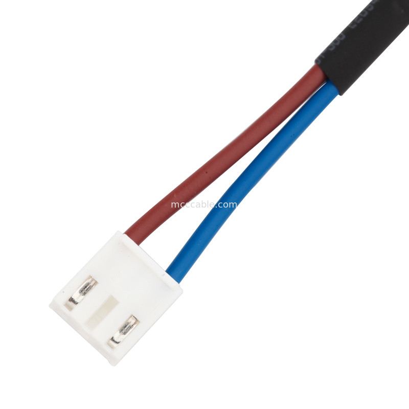 3.96mm الملعب مخصص الأسلاك تسخير JST VHR-3N إلى SVL1.25-3.5 lvds 2 دبوس كابل الموصل