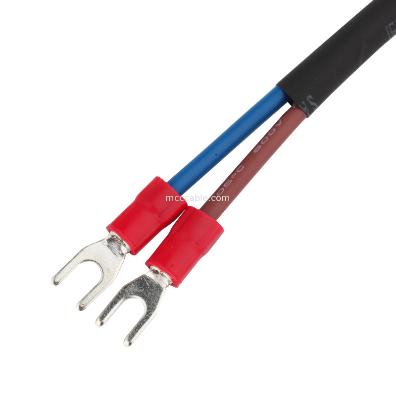3.96mm الملعب مخصص الأسلاك تسخير JST VHR-3N إلى SVL1.25-3.5 lvds 2 دبوس كابل الموصل