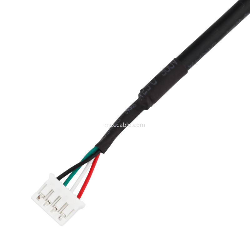28AWG LED تجميع كابل تسخير JST PHR-5P إلى SH1.0 5P 1.0mm الملعب