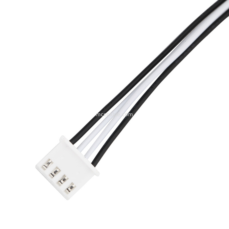 2.5 مم الملعب JST XHP-4P موصل كابل الجمعية إلى 2.0 الملعب 6 دبوس HY-6P ISO14001