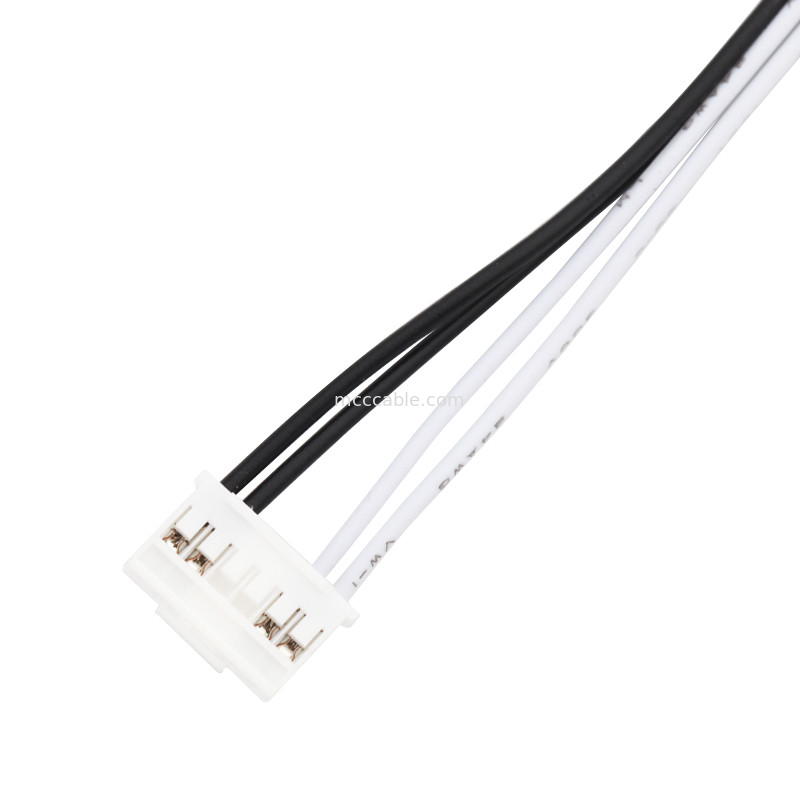 2.5 مم الملعب JST XHP-4P موصل كابل الجمعية إلى 2.0 الملعب 6 دبوس HY-6P ISO14001