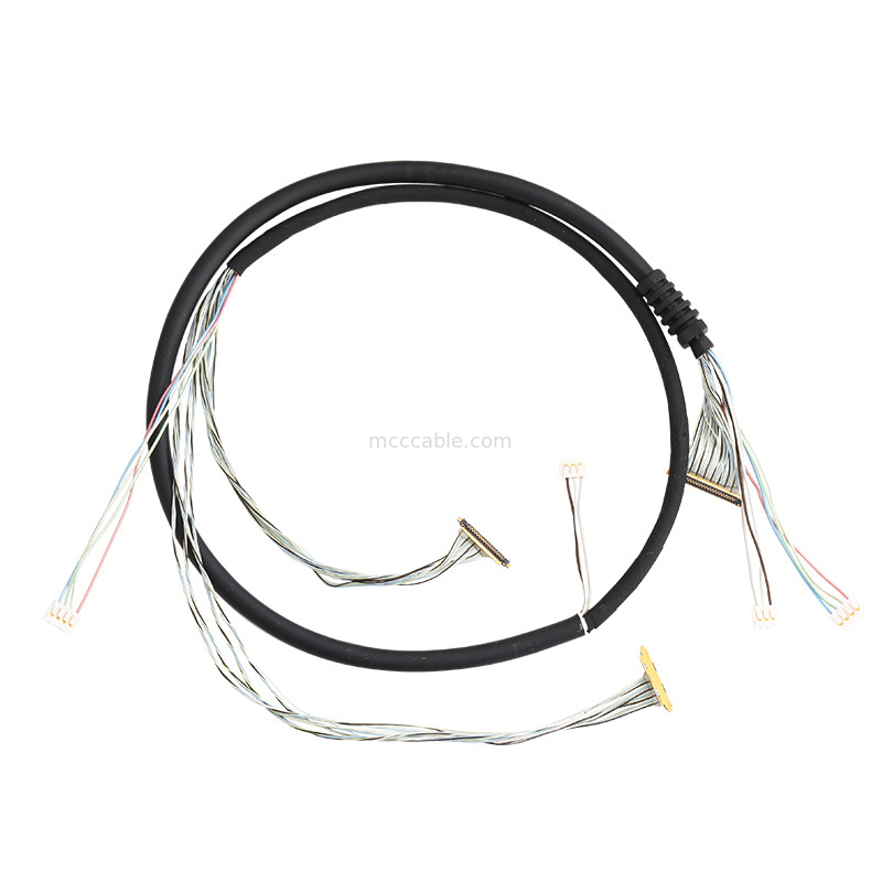 0.25mm الملعب LVDS EDP كابل I  20531-030t-01 20531-040t-01 40 دبوس
