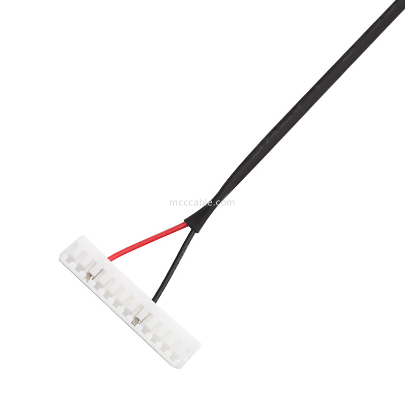 JST EHR-12 DC التوصيل كابل الطاقة LVDS DC PLUG إلى 2.5 درجة lvds كابل موصل 12 دبوس