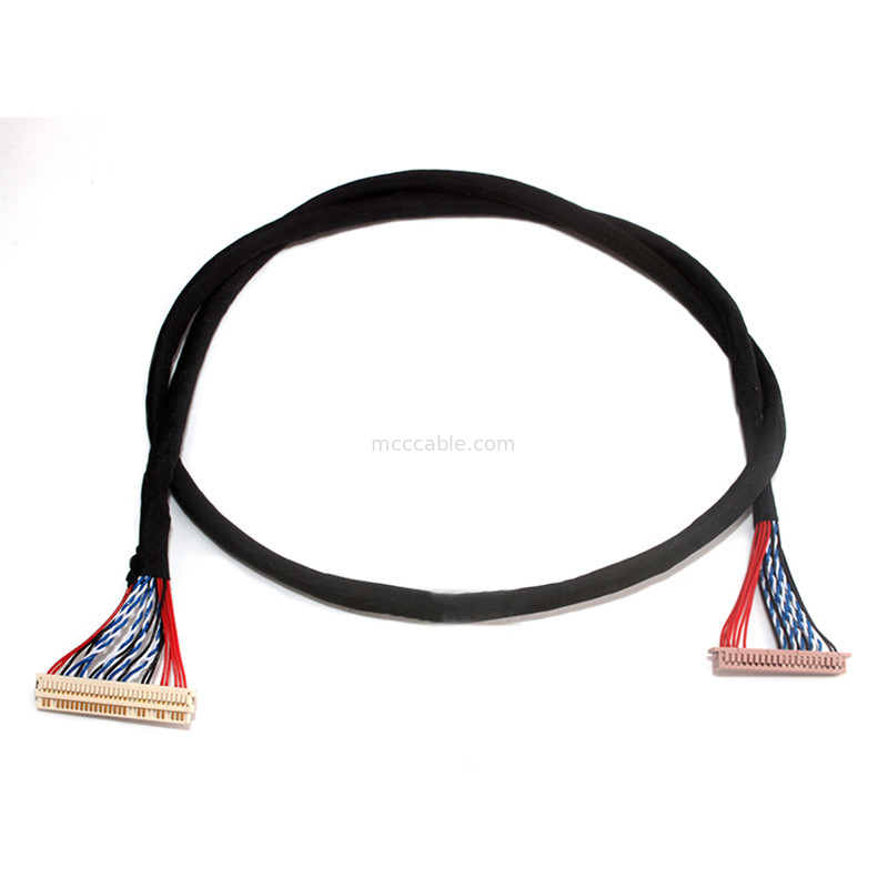 UL مجموعة كبل تسخير اللوحة الأم  DF13-40DS-1.25C إلى DF19G-20S 40 دبوس