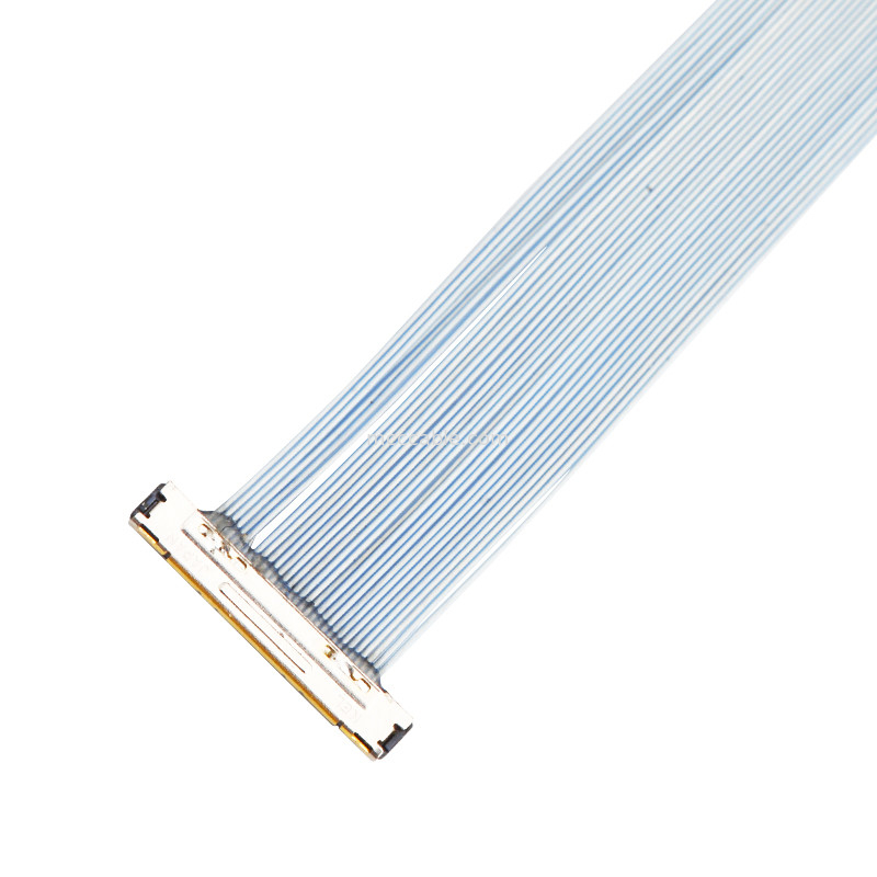 0.25mm الملعب KEL XSLS20-30 مجموعة الكابلات المحورية الصغيرة لكاميرا المراقبة