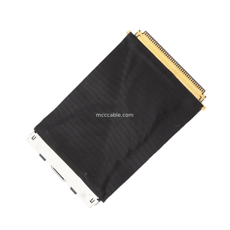 وموصول 20453-240T-03 مزيج مخصص، DF80D-40P-0.5SD كابل LVDS EDP
