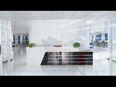 0.35mm Pitch 20857 010T 01 تكوين الكابلات للكابلات الكوكسية الصغيرة