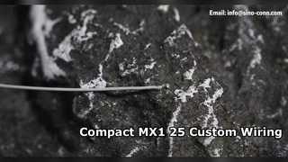 500588000 MX1.25 مجموعة الكابلات المخصصة أسلاك موثوقة