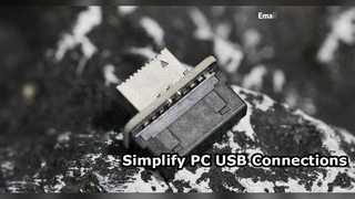 قم بتحديث اتصال USB باللوحة الأمامية لجهاز الكمبيوتر الخاص بك