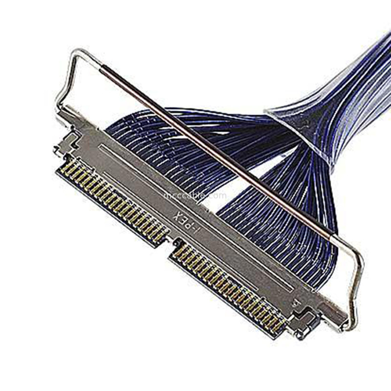 30P كابل ميكرو كواكسيال 20728 20777-040T-01 مناسبة لمساحة الاتصال منخفضة الارتفاع